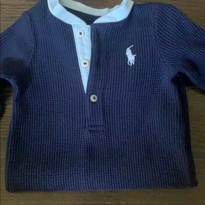 Ralph Lauren bodysuit (3mo)